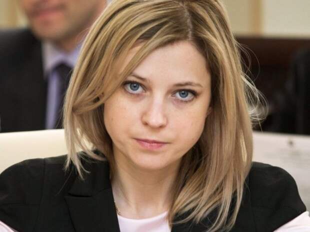 Главная блондинка Госдумы больше не няш-мяш Главная блондинка Госдумы больше не няш-мяш