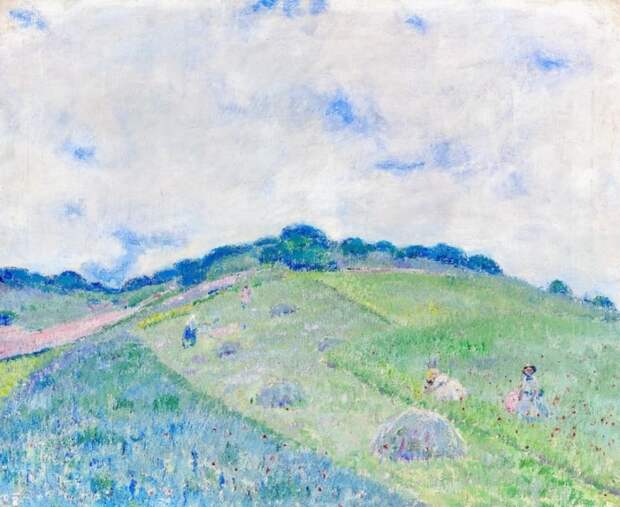 художник Фридрих Карл Фриске (Frederick Carl Frieseke) картины – 03