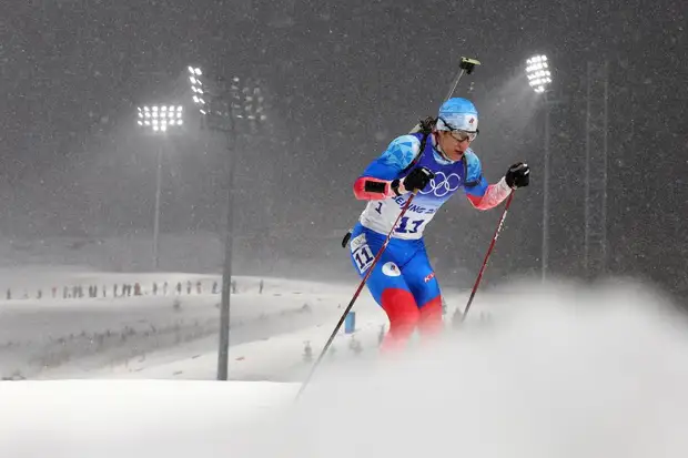 Биатлонист Латыпов прокомментировал свой провал в спринте на Кубке СБР