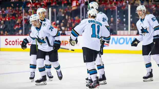 Шайба Барабанова принесла «Сан-Хосе» победу над «Калгари»