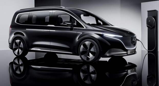Mercedes-Benz представил новый концепт EQT