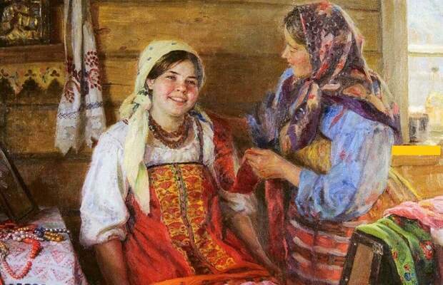 Как русская крестьянка ухаживала за своей красотой: Дрожжи внутрь, масло наружу