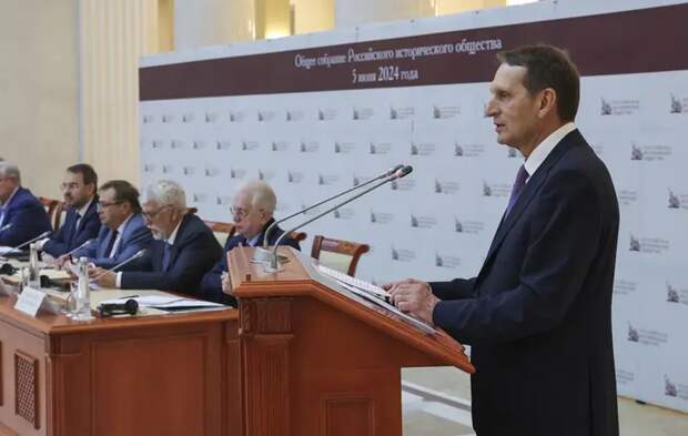 Глава СВР Нарышкин: Следующее предложение мира для Украины будет более жёстким