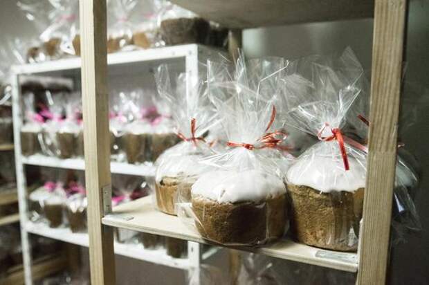 Цены на яйца и куличи в Петербурге остаются стабильными перед Пасхой