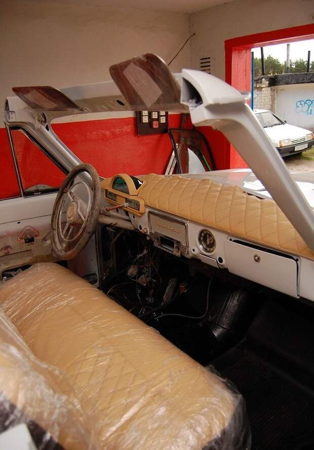газ, авто, газ-21