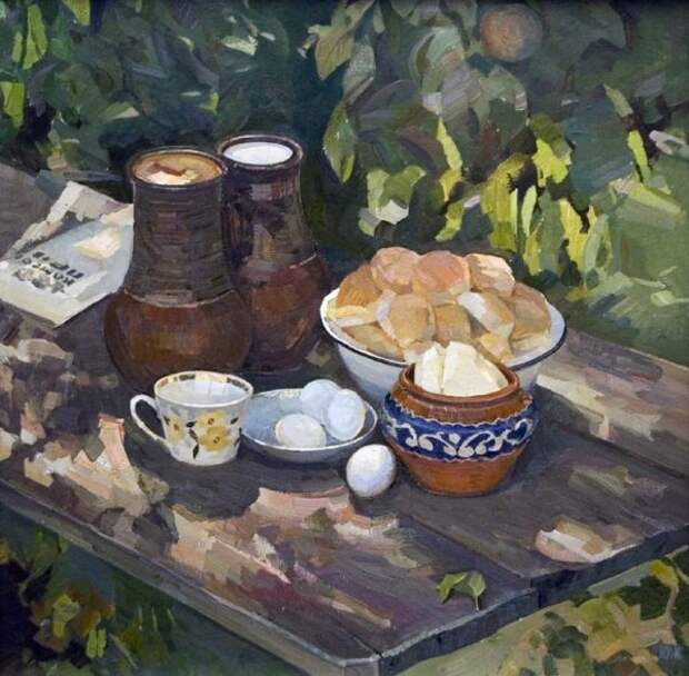 работы Юрия Кузякина – 13 художник Юрий Кузякин картины – 13