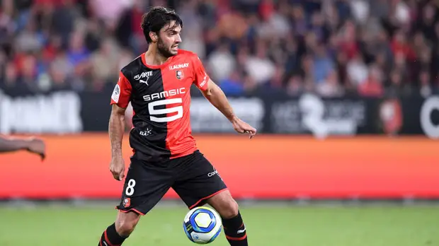 СМИ: «Зенит» заинтересован в полузащитнике «Ренна»