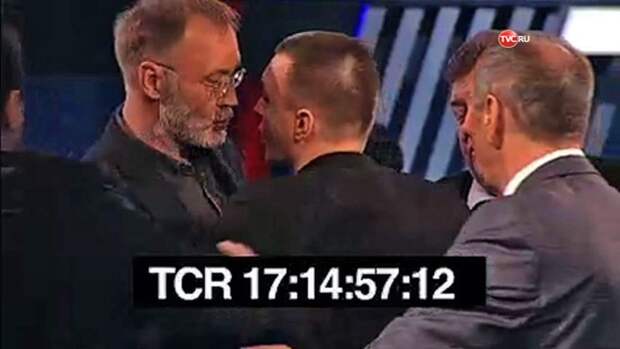 Потасовка во время записи программы "Право голоса" 