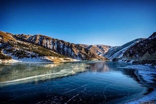 Озеро Кезеной-ам, Чеченская республика