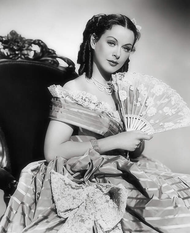 Hedy Lamarr