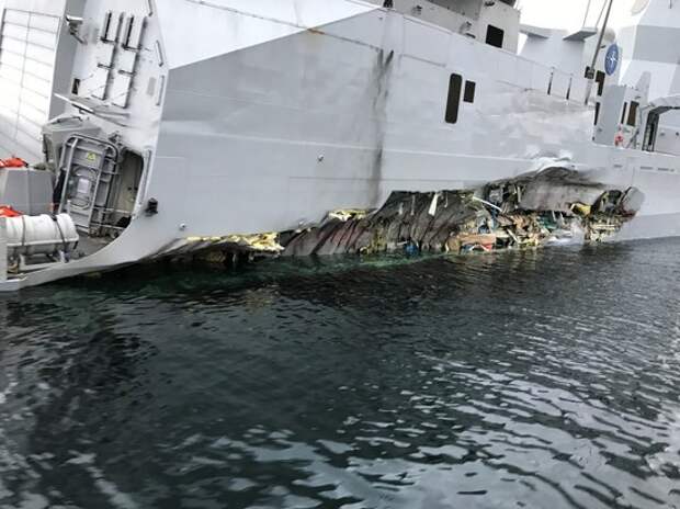 ВМС Норвегии не уберегли боевой корабль с американским комплексом ПРО
