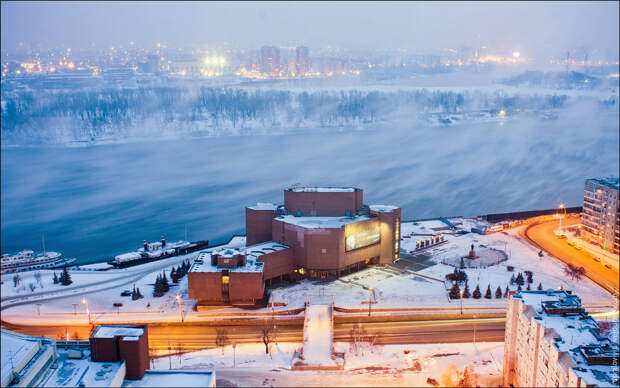 Красноярск с высоты