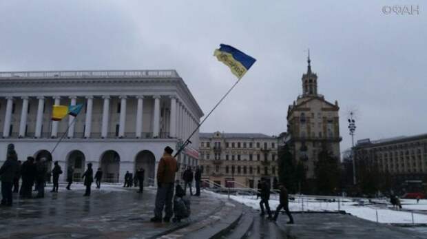 Антипутинский митинг в Киеве закончился грандиозным провалом