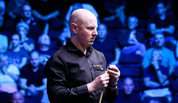 Энтони Макгилл вышел в основной этап на домашнем турнире Scottish Open 2025 (фото: WST)