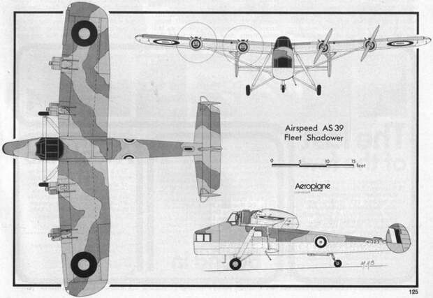 General Aircraft G.A.L. 38 Fleet Shadower – один из самых узкоспециализированных планеров-разведчиков в истории Второй мировой. Он был разработан специально чтобы запускаться с авианосцев и бесшумно следовать за вражеским флотом ночью на очень низкой скорости. 38 Fleet Shadower долго дорабатывали и испытывали, но в конце концов решили закрыть программу.