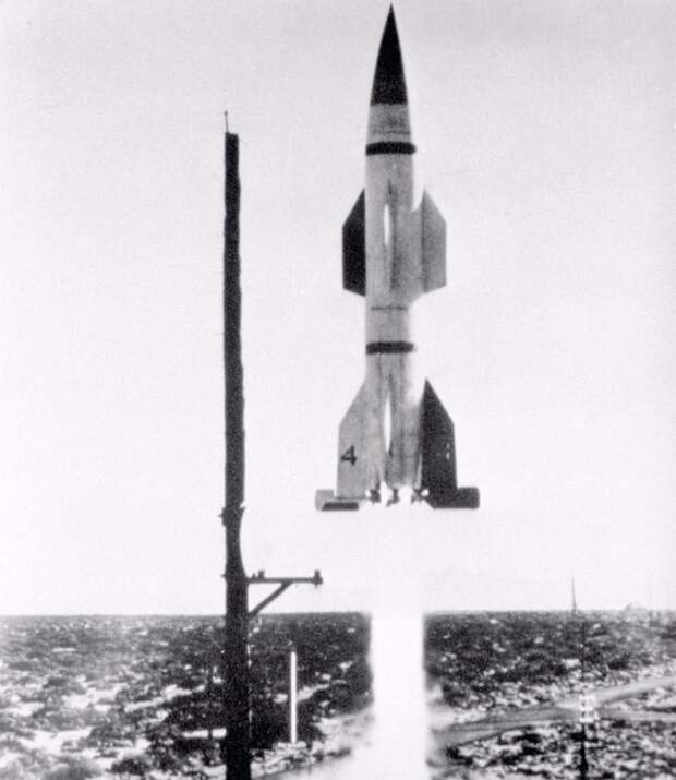 Ракета Вассерфаль: упущенный шанс Гитлера