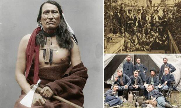 В 1825 году был подписан первый договор между шайеннами и правительством США. Договор был заключён с целью установления дружеских отношений между индейцами и американцами, которые не продлились долго.. аборигены, индейцы, исторические кадры, история, племена, редкие фото, сша, фото