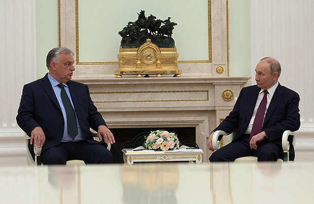 Премьер Венгрии побывал в Москве с официальным визитом