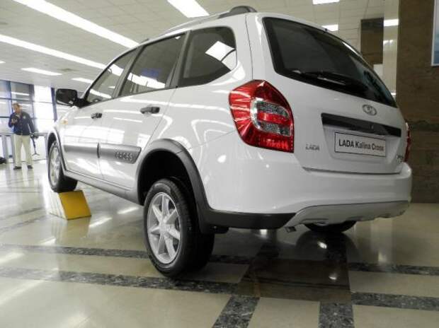 LADA Kalina Cross, Largus Cross и LADA 4×4 Urban: новые, но все такие до боли знакомые