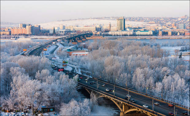 Красноярск с высоты