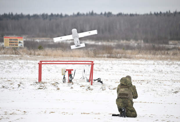 Генштаб России сравнил применение БПЛА и артиллерии
