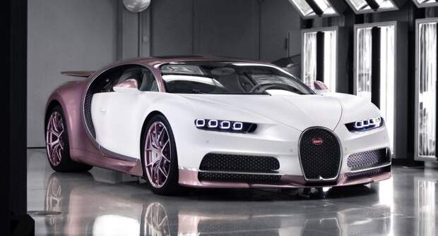 Британец заказал эксклюзивный Bugatti Chiron для своей супруги