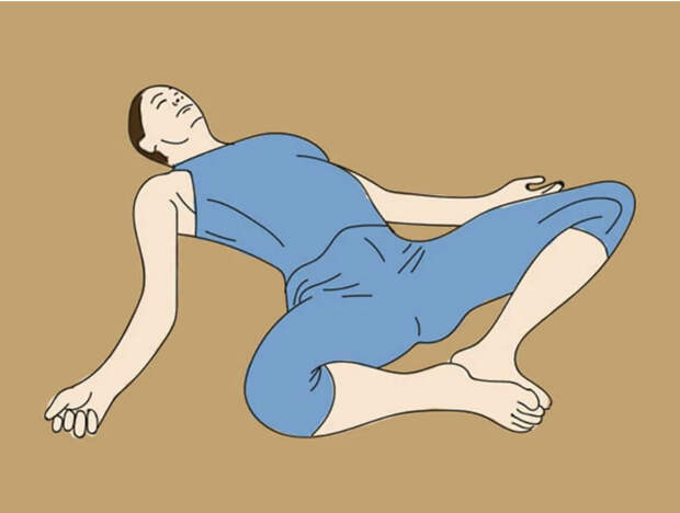 Плохой сон, напряженная спина? На самом деле к концу дня человек очень часто сталкивается с такой проблемой, как перенапряжение в области поясницы, а также постоянная усталость в области ног.-2