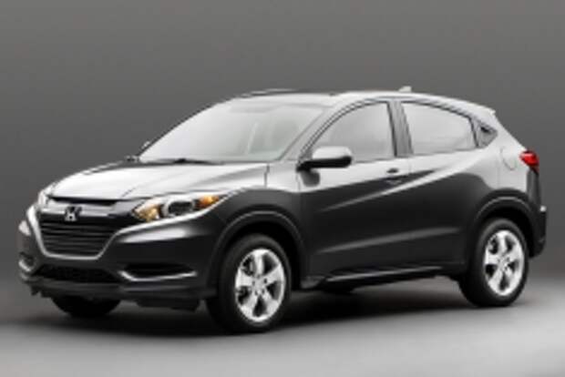 Компактный внедорожник Honda HR-V проходит тестирование в Альпах Компактный внедорожник Honda HR-V проходит тестирование в Альпах