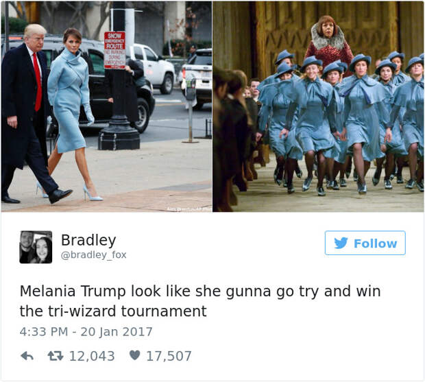 10+ Of The Best Tweets About President Donald Trump’s Inauguration