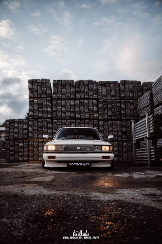 toyota mark ii — wagon yx76 — 1991 lowdaily 6