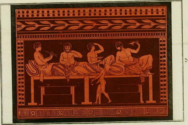 Кухня Древней Греции: что ели философы и гетеры 1