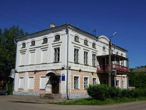 Усадьба Храповицкого Усадьба Храповицкого