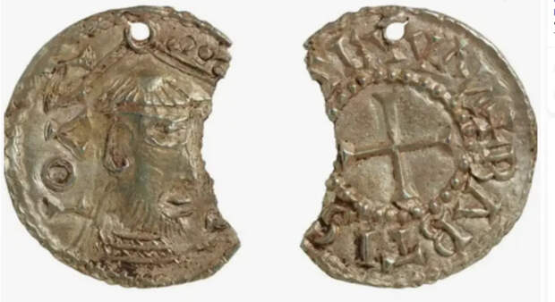 Золотая загадка викингов: кулон с Иоанном Крестителем поставил историков в тупик