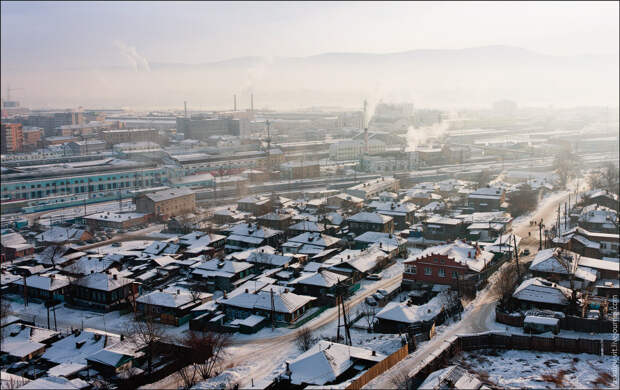 Красноярск с высоты