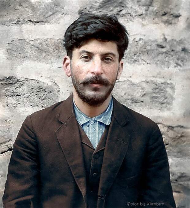 Молодой Сталин