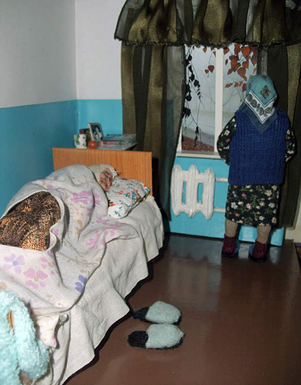 В этих куклах вы узнаете своих бабушек и дедушек