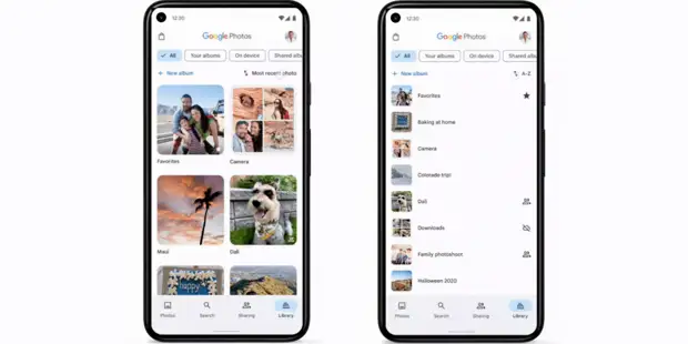 В «Google Фото» появятся три новых возможности