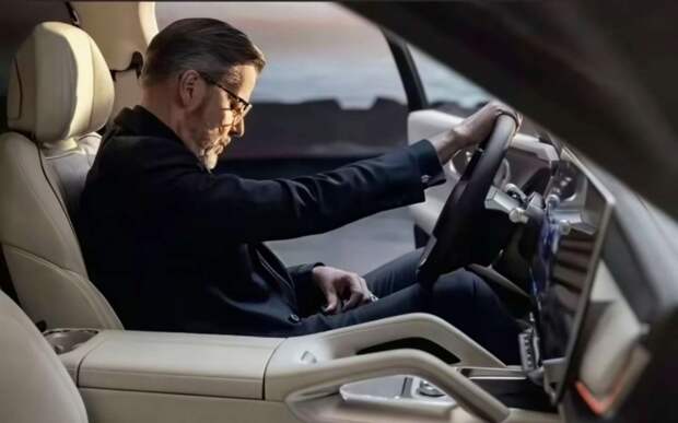 Вот как будет выглядеть салон нового продвинутого кроссовера Zeekr