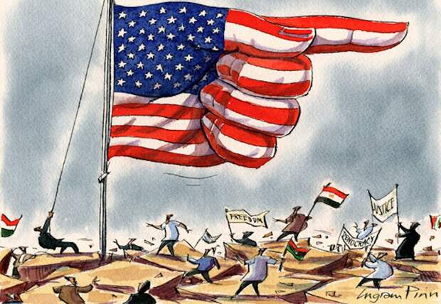 США объявляют себя «совестью мира» и готовятся учредить «гибридное правосудие»