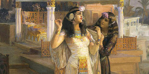 История Клеопатры: 15 любопытных фактов