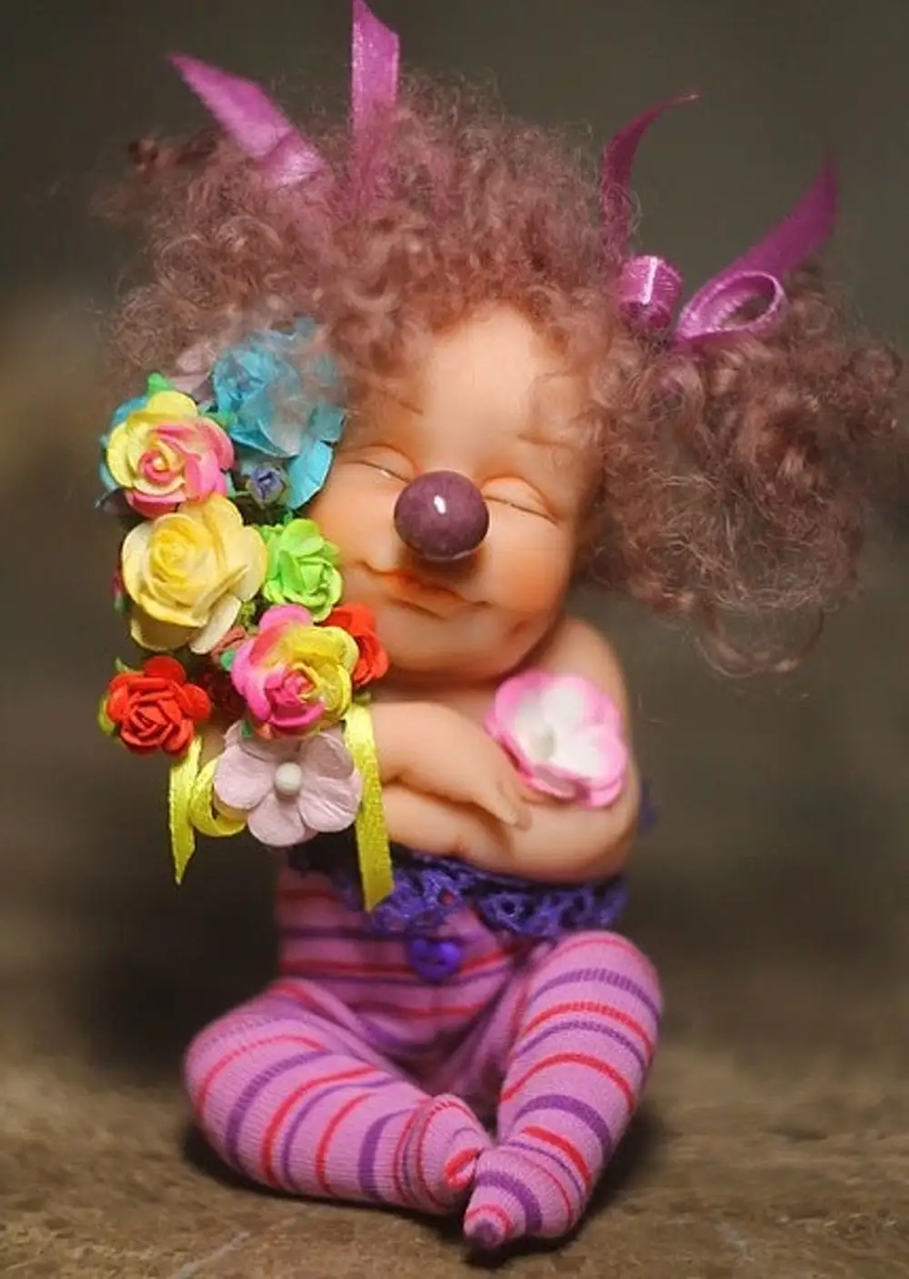 фото необычных кукол