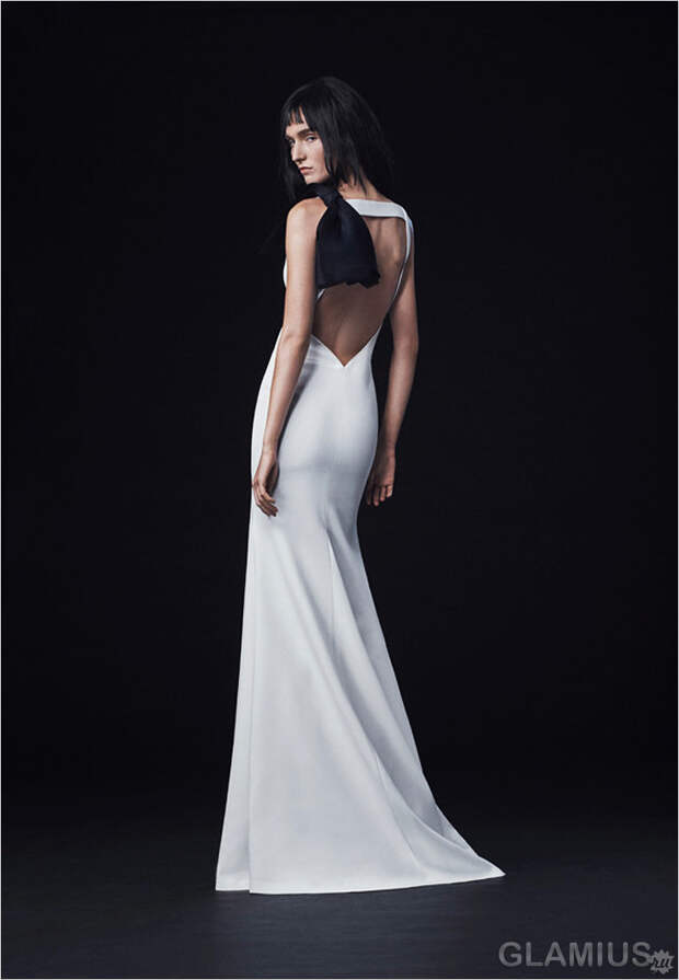 Элегантное платье от Vera Wang