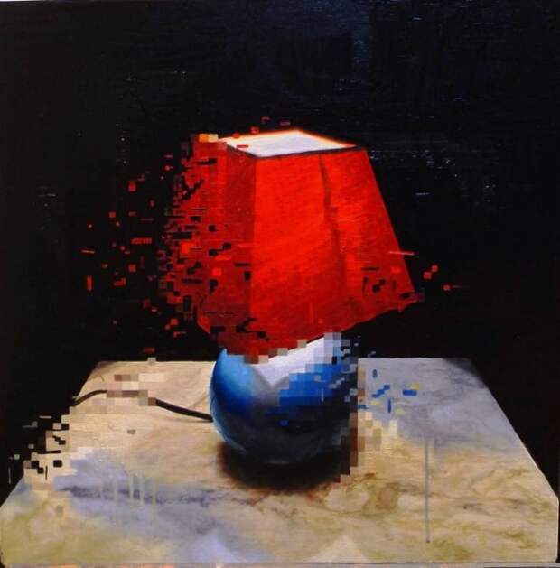 Итальянский художник. Salvatore Alessi
