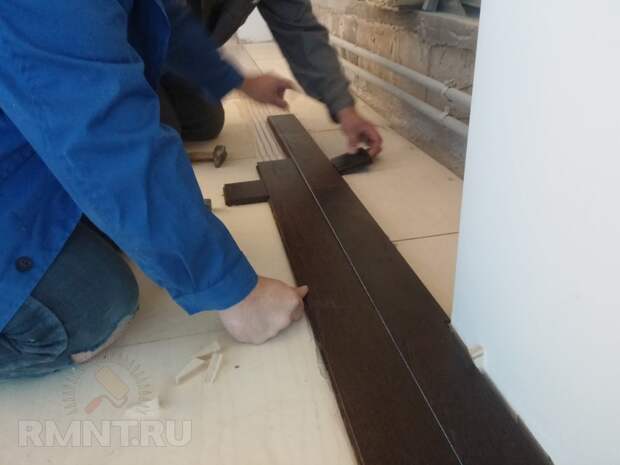 Мастер-класс по укладке паркета на фанерное основание