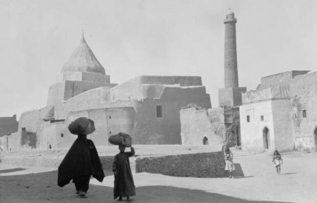 Мечеть ан-Нури в Мосуле, Ирак. 1932 Мечеть анНури в Мосуле Ирак 1932