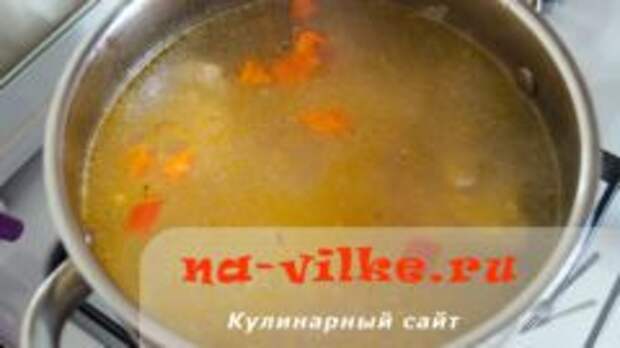 Суп гречневый с курицей