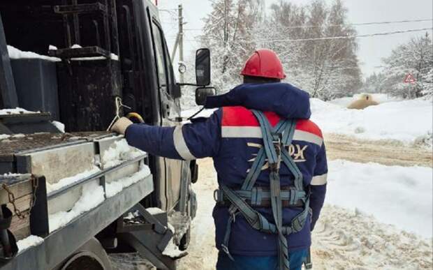 В Солотчу частично вернули электричество