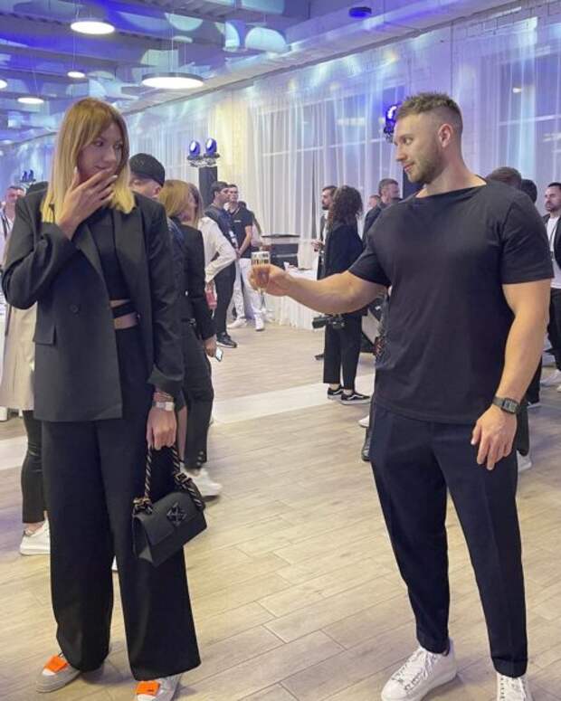 Леся Никитюк и Михаил Заливако