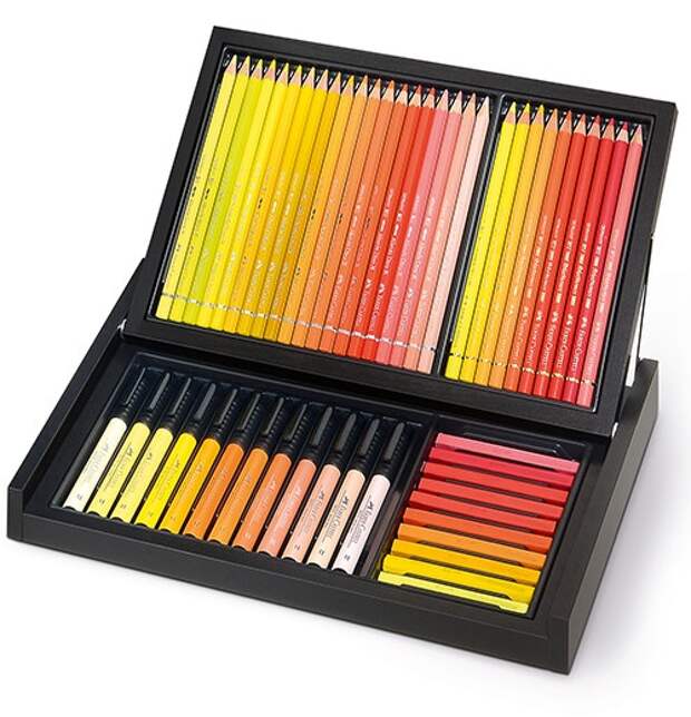 The Karlbox: набор модельера от Faber-Castell