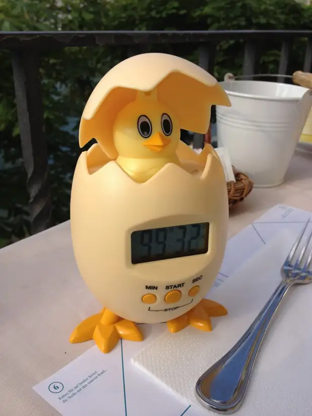 Будильник для яиц 